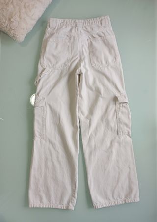 Pantalón ancho Mango XS 34