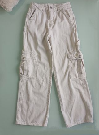 Pantalón ancho Mango XS 34