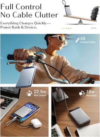 Mini PowerBank 10000mAh