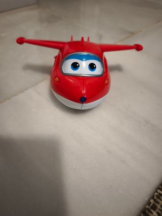 Super Wings Avión Transformer