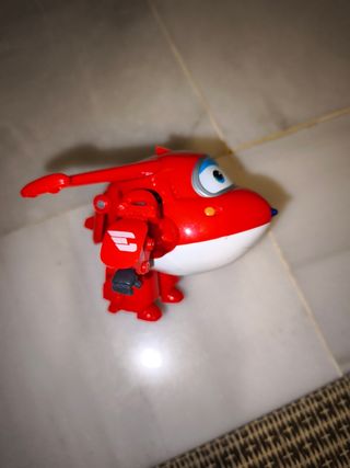 Super Wings Avión Transformer