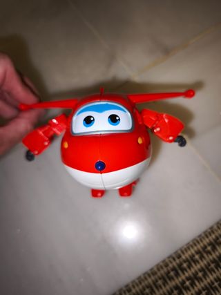 Super Wings Avión Transformer