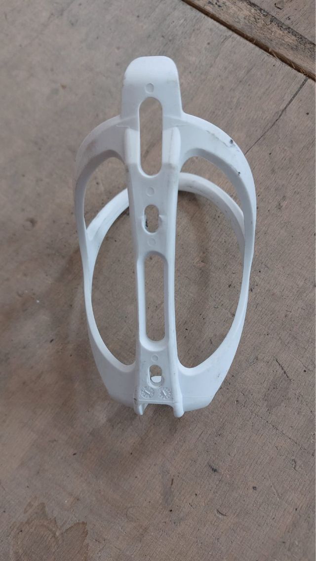 Portaborraccia bici bianco Triban