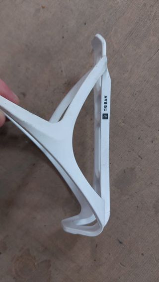 Portaborraccia bici bianco Triban