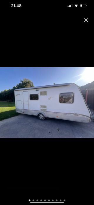 Caravana Sterckeman 490 Evolution PE