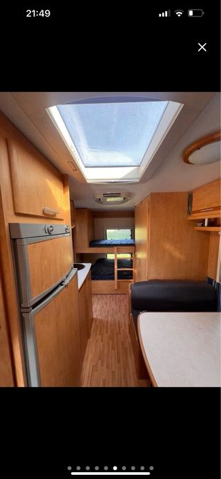 Caravana Sterckeman 490 Evolution PE