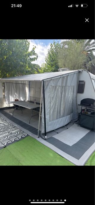 Caravana Sterckeman 490 Evolution PE