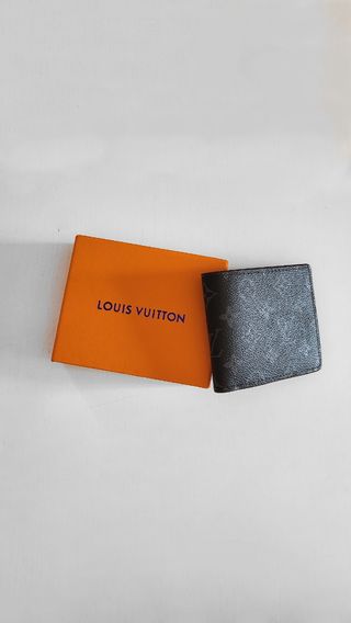 Billetera Louis Vuitton Negro Monogram