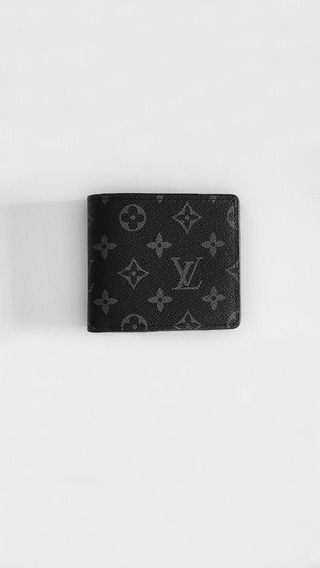 Billetera Louis Vuitton Negro Monogram