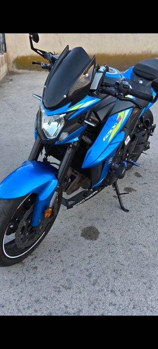 Suzuki GSX-S 750 ABS A2