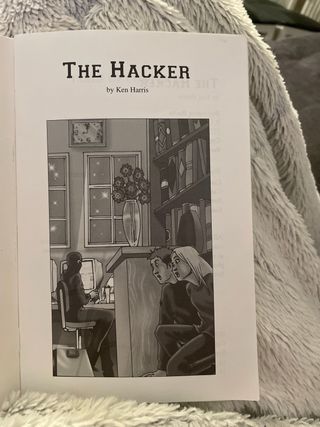 THE HACKER 3ºESO