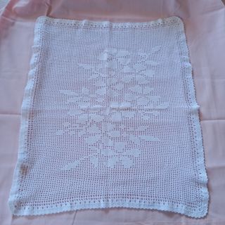 Centrino uncinetto fatto a mano vintage