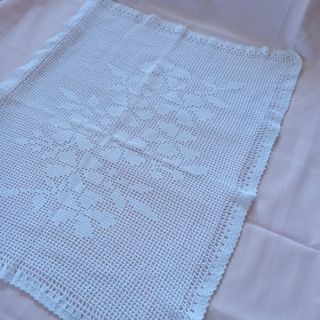 Centrino uncinetto fatto a mano vintage