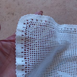 Centrino uncinetto fatto a mano vintage