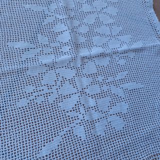 Centrino uncinetto fatto a mano vintage