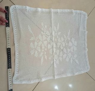 Centrino uncinetto fatto a mano vintage