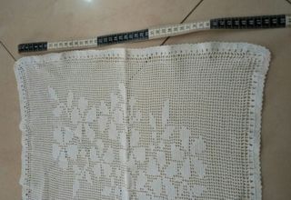 Centrino uncinetto fatto a mano vintage