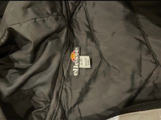 Abrigo Ellesse Reflectante Gris Talla M