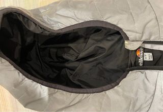 Abrigo Ellesse Reflectante Gris Talla M