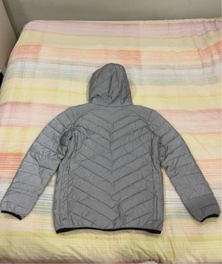 Abrigo Ellesse Reflectante Gris Talla M