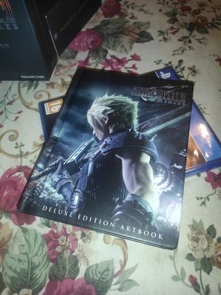 Final Fantasy VII Remake Deluxe PS4
