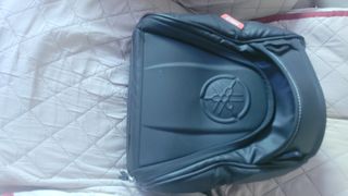 Mochila Bolsa Consola Yamaha Negra