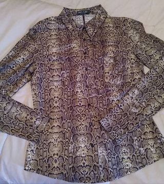 Camisa Vintage ANTI-FLIRT Talla S