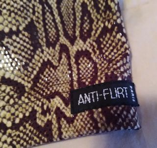 Camisa Vintage ANTI-FLIRT Talla S
