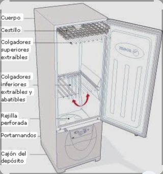 Driron CP385 Planchadora-Secadora