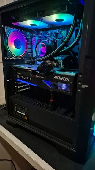 PC Gaming RTX 3070 Ti intel