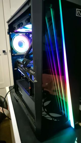 PC Gaming RTX 3070 Ti intel
