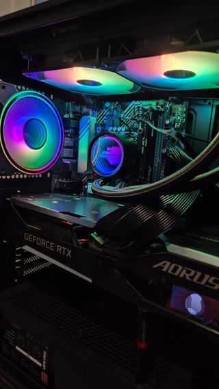 PC Gaming RTX 3070 Ti intel