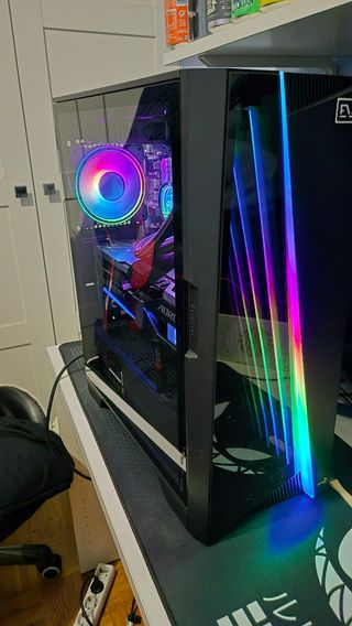 PC Gaming RTX 3070 Ti intel