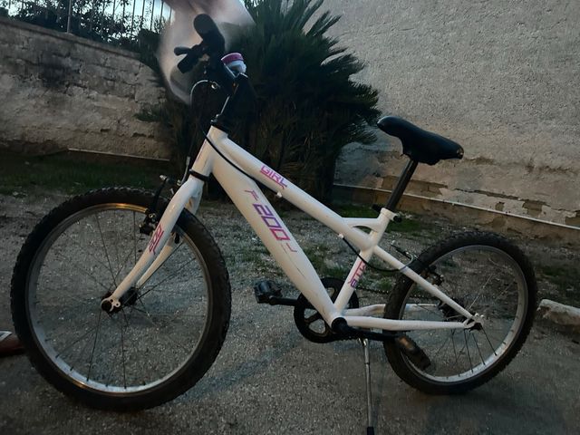 Bici da bambini Girl 200 bianca