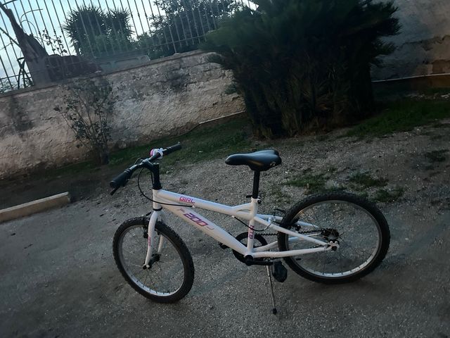 Bici da bambini Girl 200 bianca