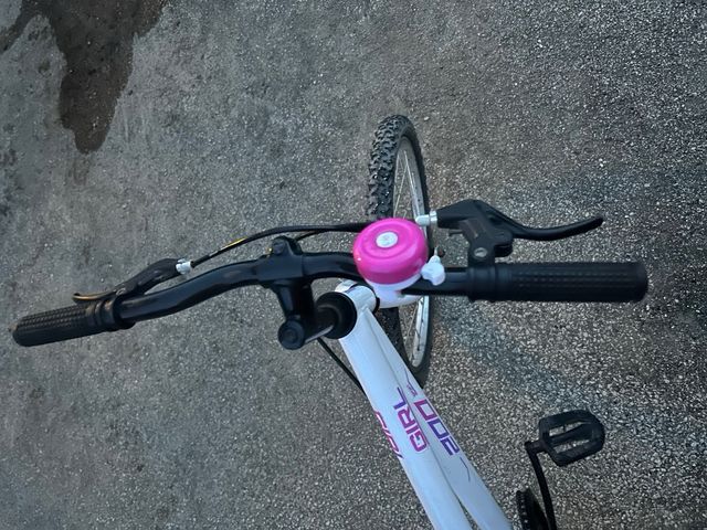 Bici da bambini Girl 200 bianca