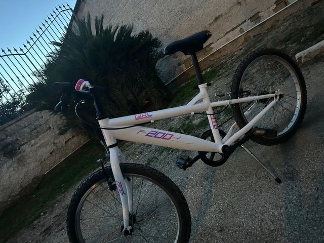 Bici da bambini Girl 200 bianca