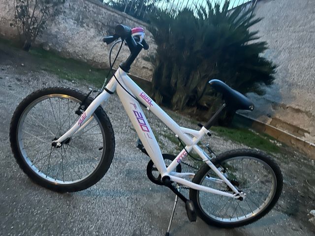 Bici da bambini Girl 200 bianca