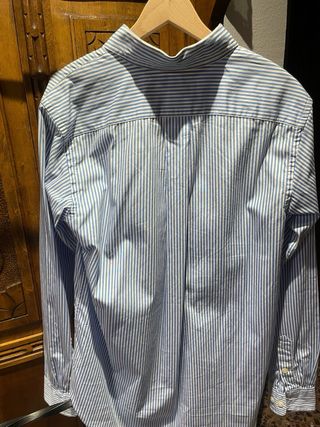 Camisa Ralph Lauren niño T.18