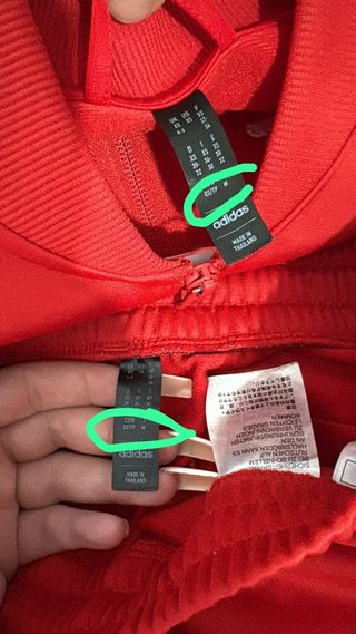 Chándal Adidas Rojo