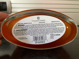 Candela profumata Colonial Candle Mango Salsa
