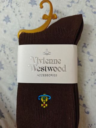 Calcetines Vivienne Westwood Marrón Talla Única