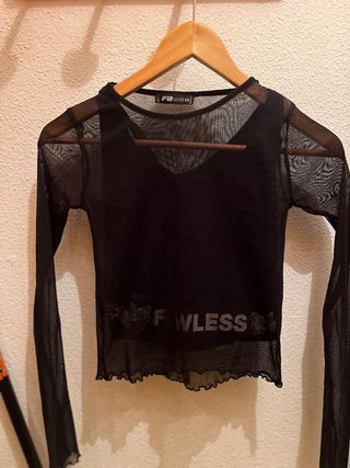 Camiseta Transparente FB Sister Talla XS