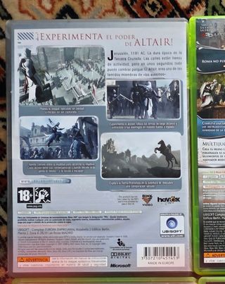 Assassin's Creed Xbox 360 Classics