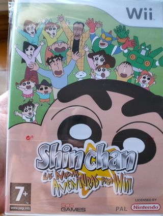 Shin Chan: Las Nuevas Aventuras Wii