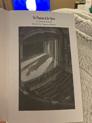 PHANTOM OF THE OPERA 3ESO