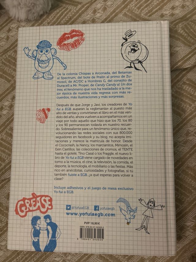 Yo fui a EGB 2: (Incluye adhesivos y el juego d...