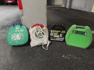 4 juegos cadenas coche nieve