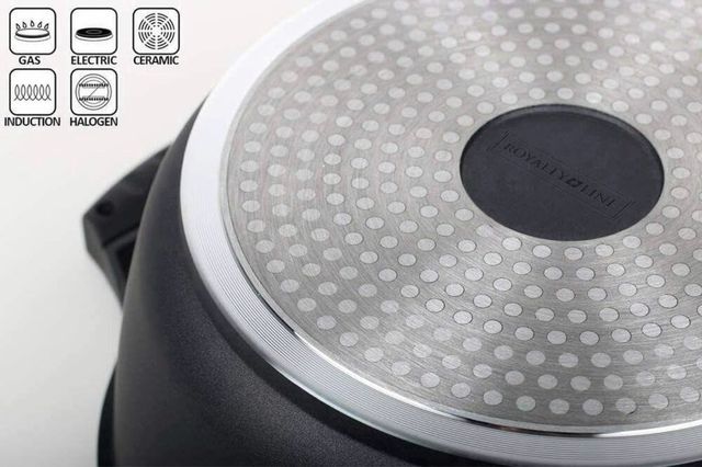 Cacerola antiadherente Royalty Line 30cm nuevas