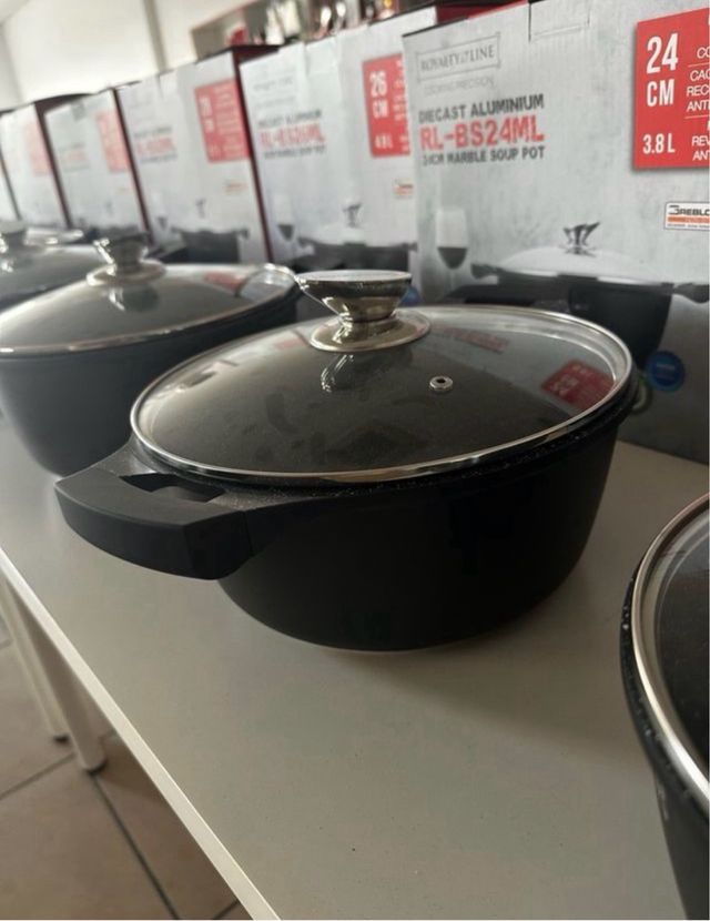 Cacerola antiadherente Royalty Line 30cm nuevas